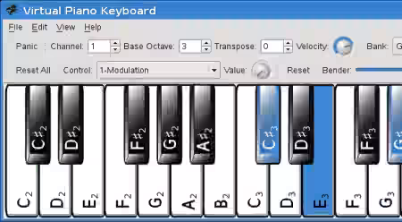 Virtual Piano Keyboard v0.8.10 and LoopBe Package [WiN]