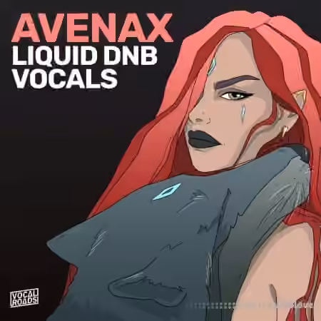 Vocal Roads Avenax Liquid DnB Vocals [WAV]