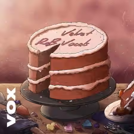 VOX Velvet RnB Vocals [WAV]