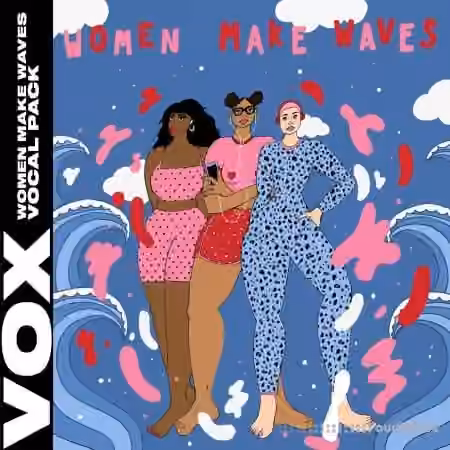 VOX Women Make Waves Vocal Pack [WAV]