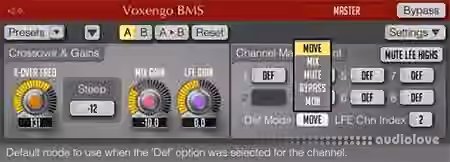 Voxengo BMS v2.4 [WiN, MacOSX]