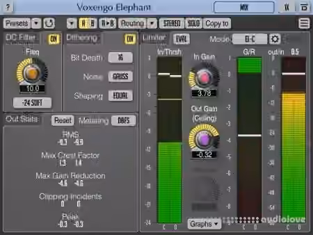 Voxengo Elephant Mastering Limiter v5.4 [WiN]