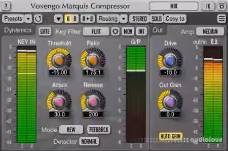 Voxengo Marquis Compressor v2.6 / v2.5 [WiN, MacOSX]