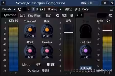 Voxengo Marquis Compressor v2.8 [WiN]