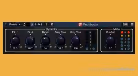 Voxengo Peakbuster v1.6 [WiN]