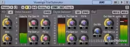 Voxengo VariSaturator v2.1 [WiN, MacOSX]