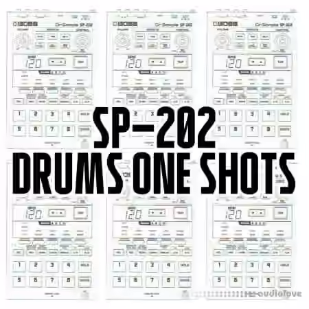 Vu SP-202 drums one shots [WAV]