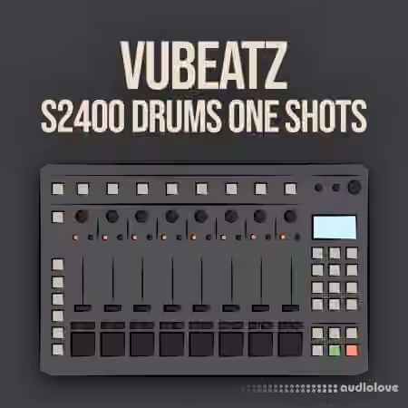 vubeatz S2400 drums one shots [WAV]