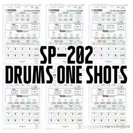 vubeatz Sp202 Drums One Shots [WAV]