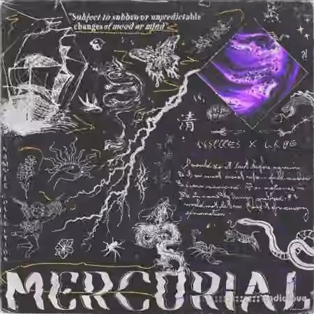 vvspipes x LRBG Mercurial Sample Collection [WAV, MiDi]