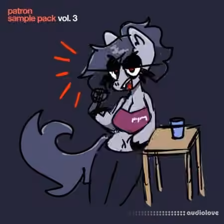 Vylet Pony Patreon Sample Pack Vol.3 [WAV]