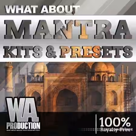 WA Production Mantra Kits and Templates [MULTiFORMAT]