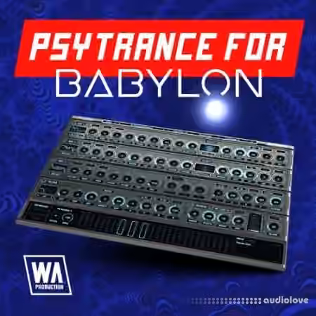 WA Production Psytrance For Babylon [Synth Presets]