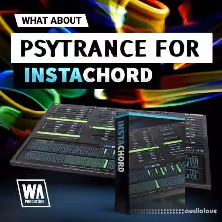 WA Production Psytrance for InstaChord [Synth Presets]