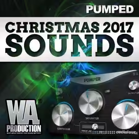 WA Production Pumped Christmas 2017 Sounds [WAV, Synth Presets]