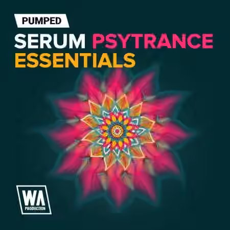 WA Production Pumped Serum Psytrance Essentials [Synth Presets]