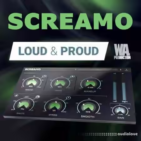 WA Production Screamo v2.1.0 / v1.0.1 [WiN, MacOSX]