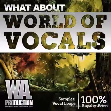WA Production What About World Of Vocals [WAV]