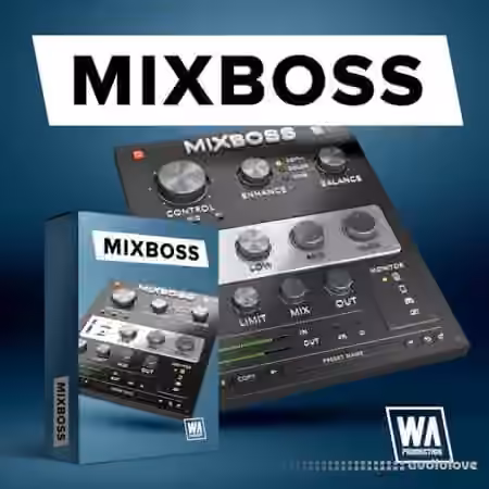 W.A Productions Mixboss v1.0.0 [WiN]