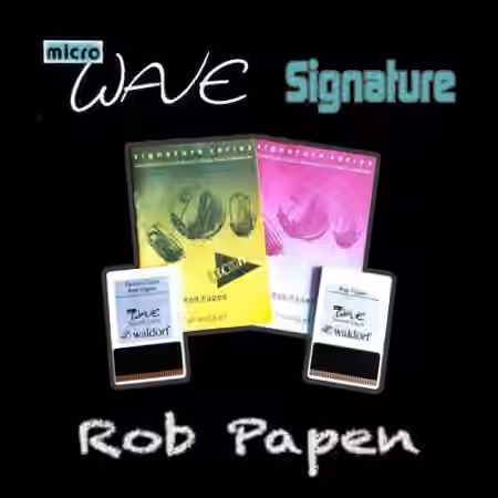 Waldorf Music Soundset Soundset Rob Papen Signature [Synth Presets] - Sample Pack Artwork