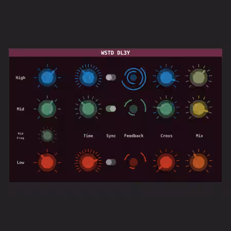 Wasted Audio WSTD DL3Y v1.1 [WiN, MacOSX]