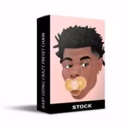 Wav Monopoly Baby Going Crazy Vocal Preset Chain (Logic Pro X Stock Plugin Preset Pack) [DAW Presets]