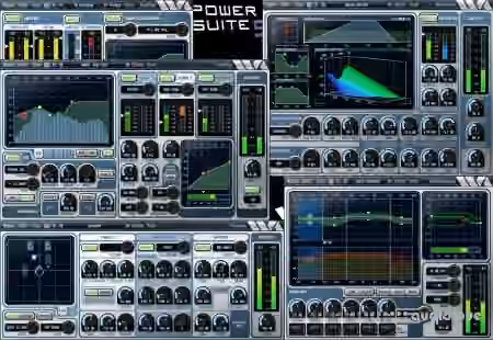 Wave Arts Powersuite v5.87 / v5.90 [WiN, MacOSX]