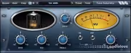 Wave Arts Tube Saturator Vintage v1.10 [WiN]