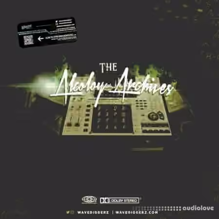 Wavediggerz The Alcoloy Archives 16 and 24 BiT [WAV]