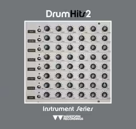Waveform Recordings Drum Hits 2 [WAV]