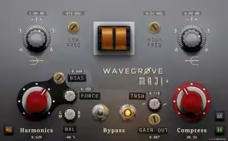 Wavegrove Maji+ v1.1.1 [WiN, MacOSX]