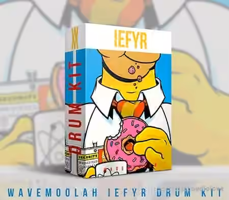 WaveMoolah IEFYR Drum Kit [WAV]