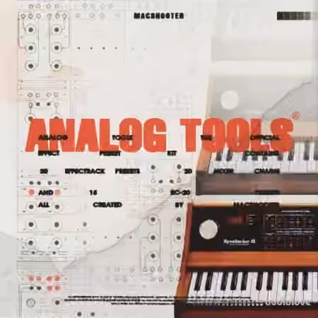 Waves Crate Analog Tools Effect Preset Kit and One Shots [WAV, Synth Presets]