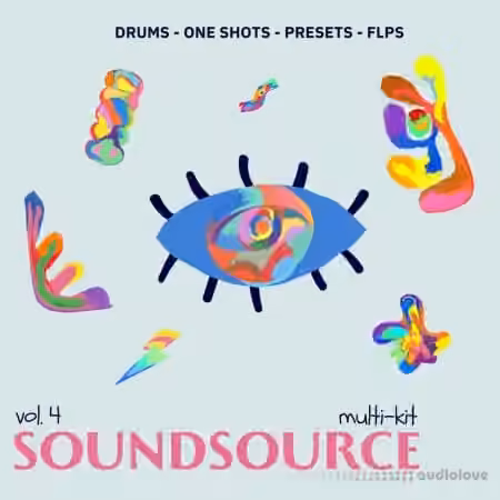 Waves Crate Macshooter Soundsource Vol.4 [WAV, Synth Presets, DAW Templates]