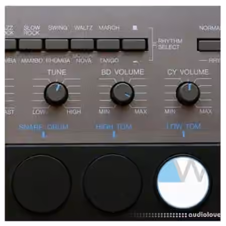 WaveShaper MR10 Drums [WAV]