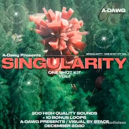 WavSupply A-Dawg Singularity Vol.1 (One Shot Kit) [WAV]
