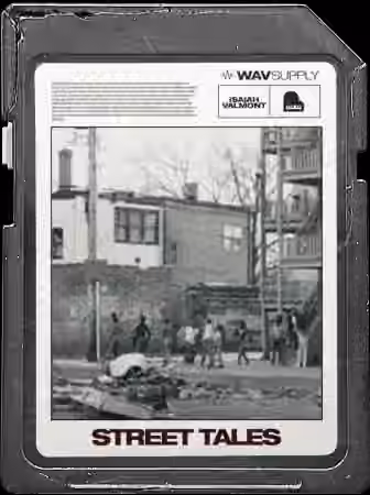 WavSupply Isaiah Valmont Street Tales Vol.1 (Loop Kit) [MP3]