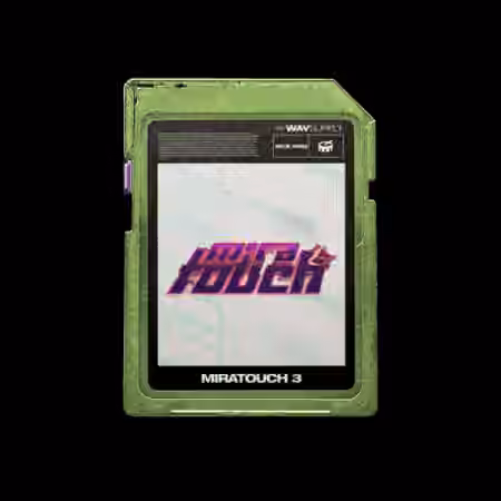 WavSupply Nick Mira MiraTouch Vol.3 (Drum Kit) [WAV, MiDi]
