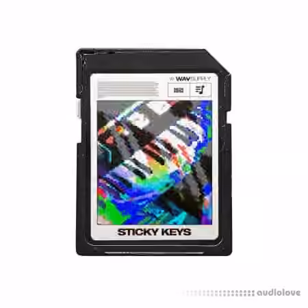 WavSupply Nick Mira Sticky Keys (Midi Kit) [MiDi]