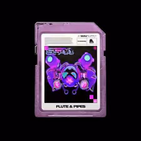 WavSupply vvspipes Flute and Pipes (Loop Kit) [MP3]