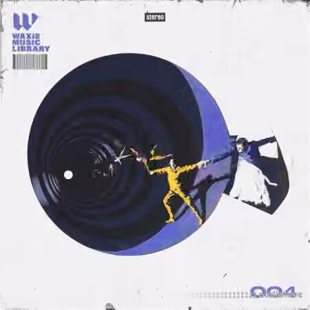 Waxie Music Library Volume 4 (Compositions and Stems) [WAV]