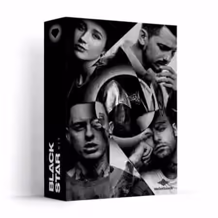 We Got Sounds Black Star Drum Kit Vol.3 [WAV]