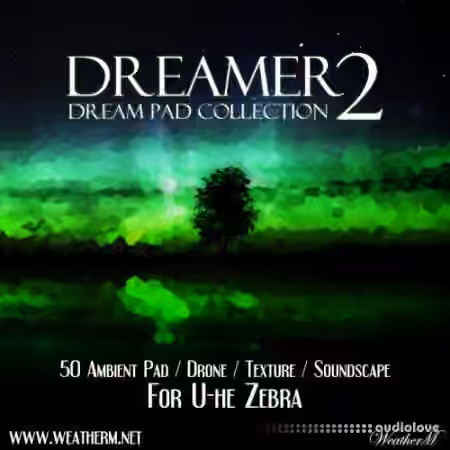 WeatherM Dreamer 2 for Zebra [Synth Presets]