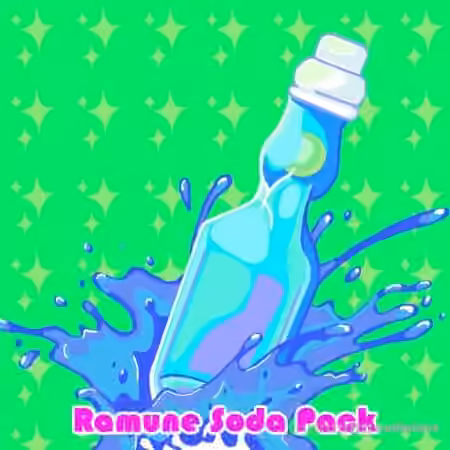 WeirdoOnTheBus Ramune Soda Sample Pack [WAV]