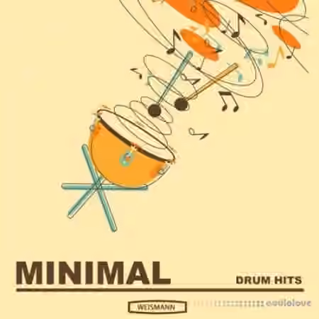 Weismann Minimal Drum Hits [WAV]
