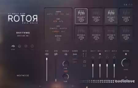 Westwood Instruments ROTOR Solo Cello [KONTAKT]