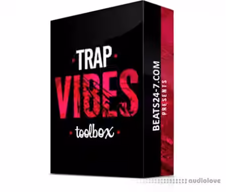 WETHESOUND Trap Vibes Ultimate Toolbox [WAV, MiDi, Synth Presets]