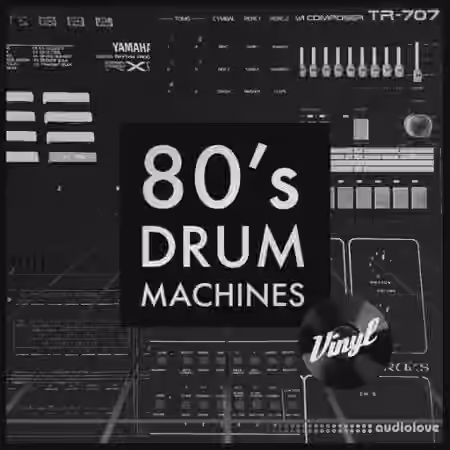 Whitenoise Records 80'S Vinyl Drum Machines [WAV]