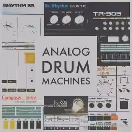 Whitenoise Records Analog Drum Machines [WAV]