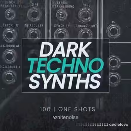 Whitenoise Records Dark Techno Synths [WAV]